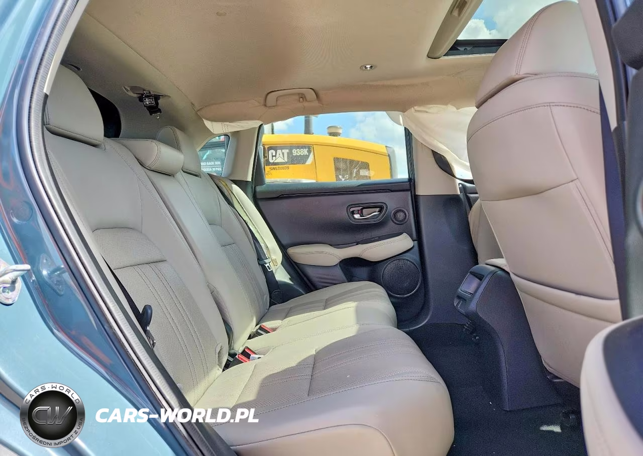 2025 Honda Hr-V Exl VIN:3CZRZ1H79SM721545 - 11