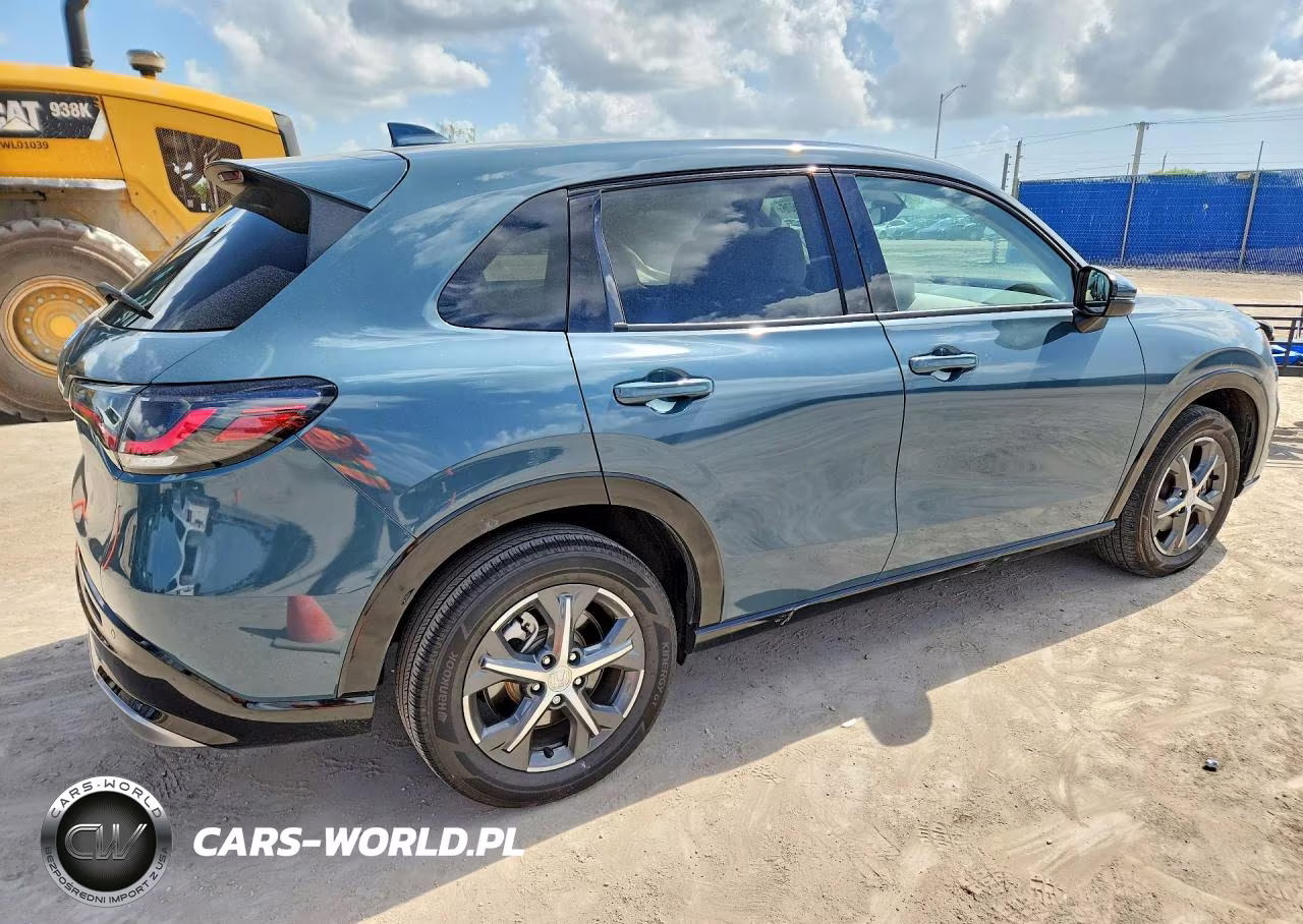 2025 Honda Hr-V Exl VIN:3CZRZ1H79SM721545 - 3