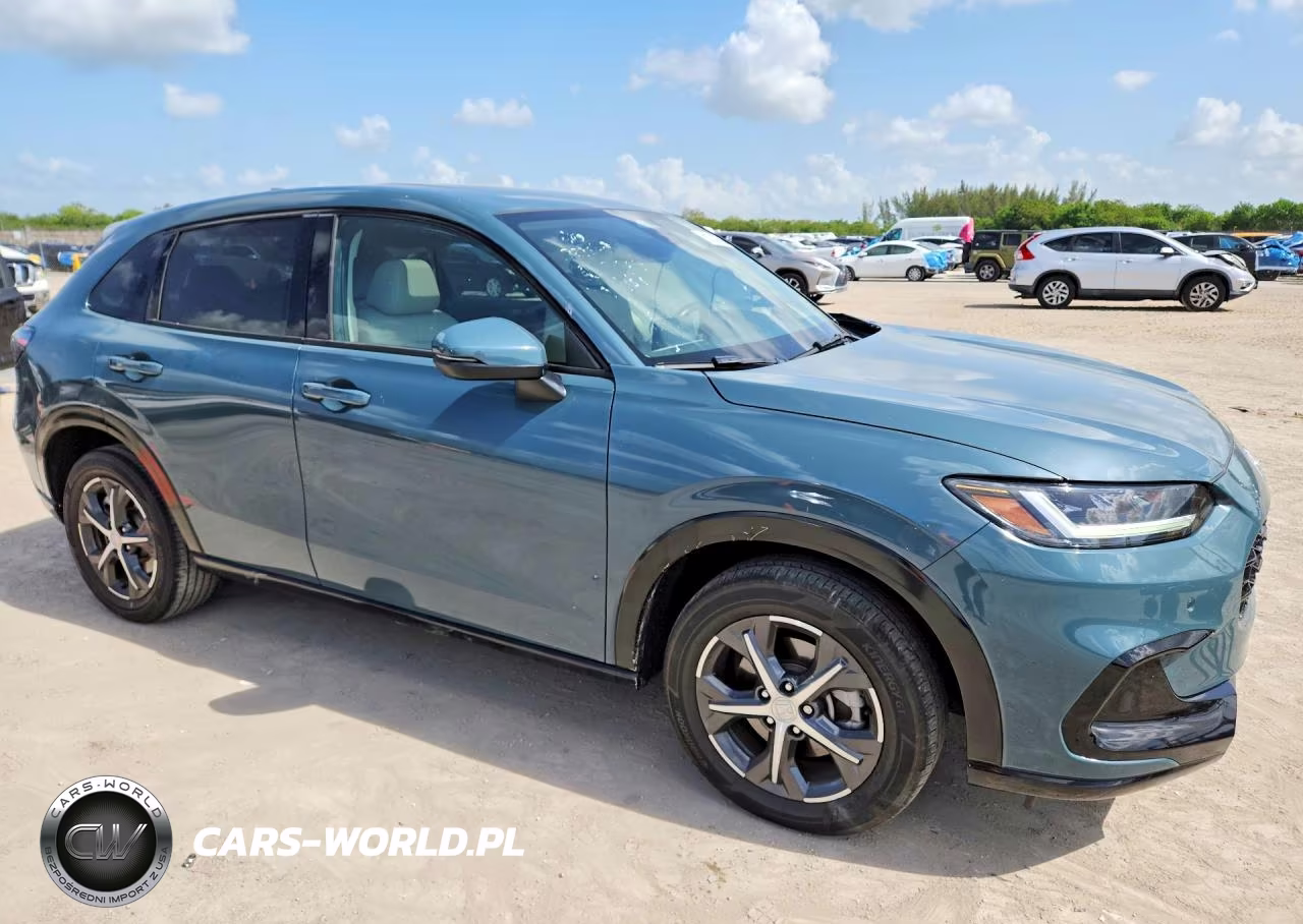 2025 Honda Hr-V Exl VIN:3CZRZ1H79SM721545 - 4