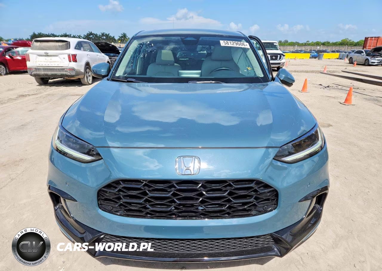 2025 Honda Hr-V Exl VIN:3CZRZ1H79SM721545 - 5