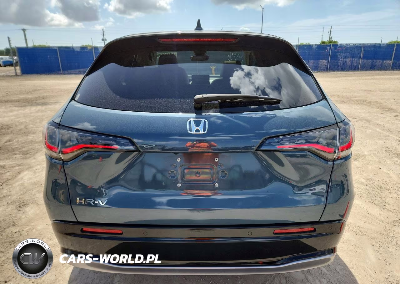 2025 Honda Hr-V Exl VIN:3CZRZ1H79SM721545 - 6