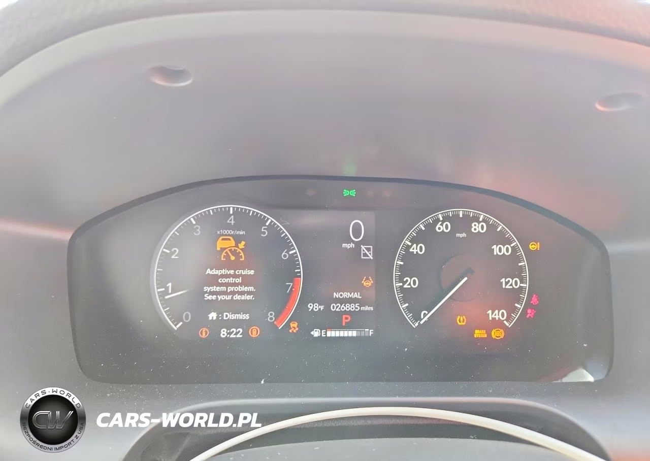2025 Honda Hr-V Exl VIN:3CZRZ1H79SM721545 - 9