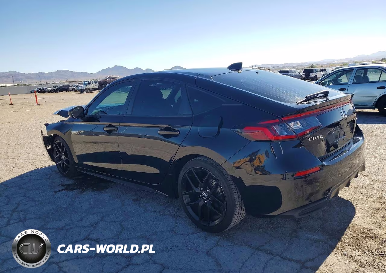 2023 Honda Civic Sport VIN:19XFL2H82PE012000 - 2