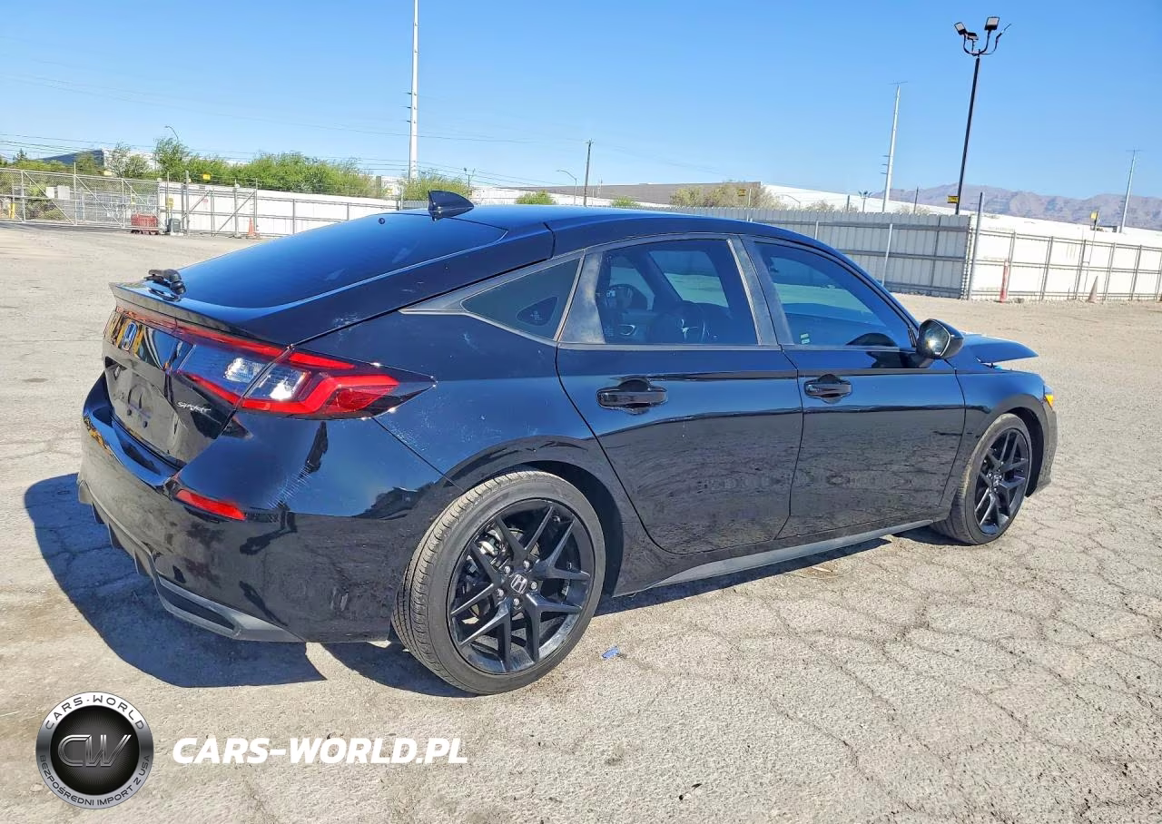 2023 Honda Civic Sport VIN:19XFL2H82PE012000 - 3