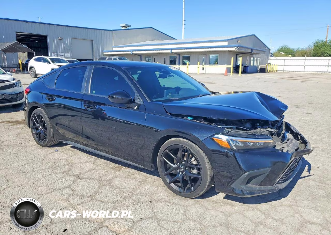 2023 Honda Civic Sport VIN:19XFL2H82PE012000 - 4