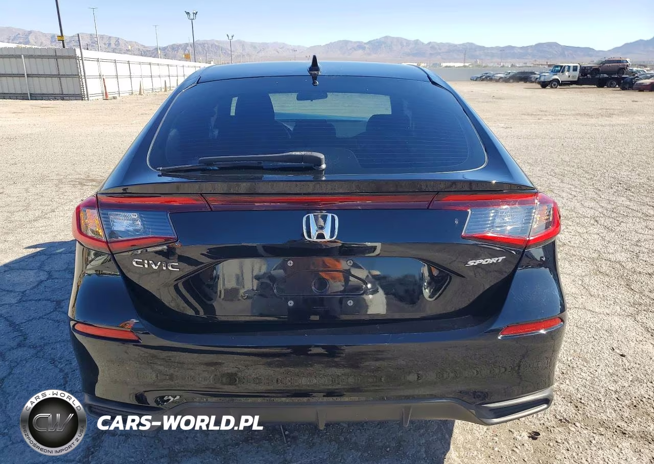 2023 Honda Civic Sport VIN:19XFL2H82PE012000 - 6