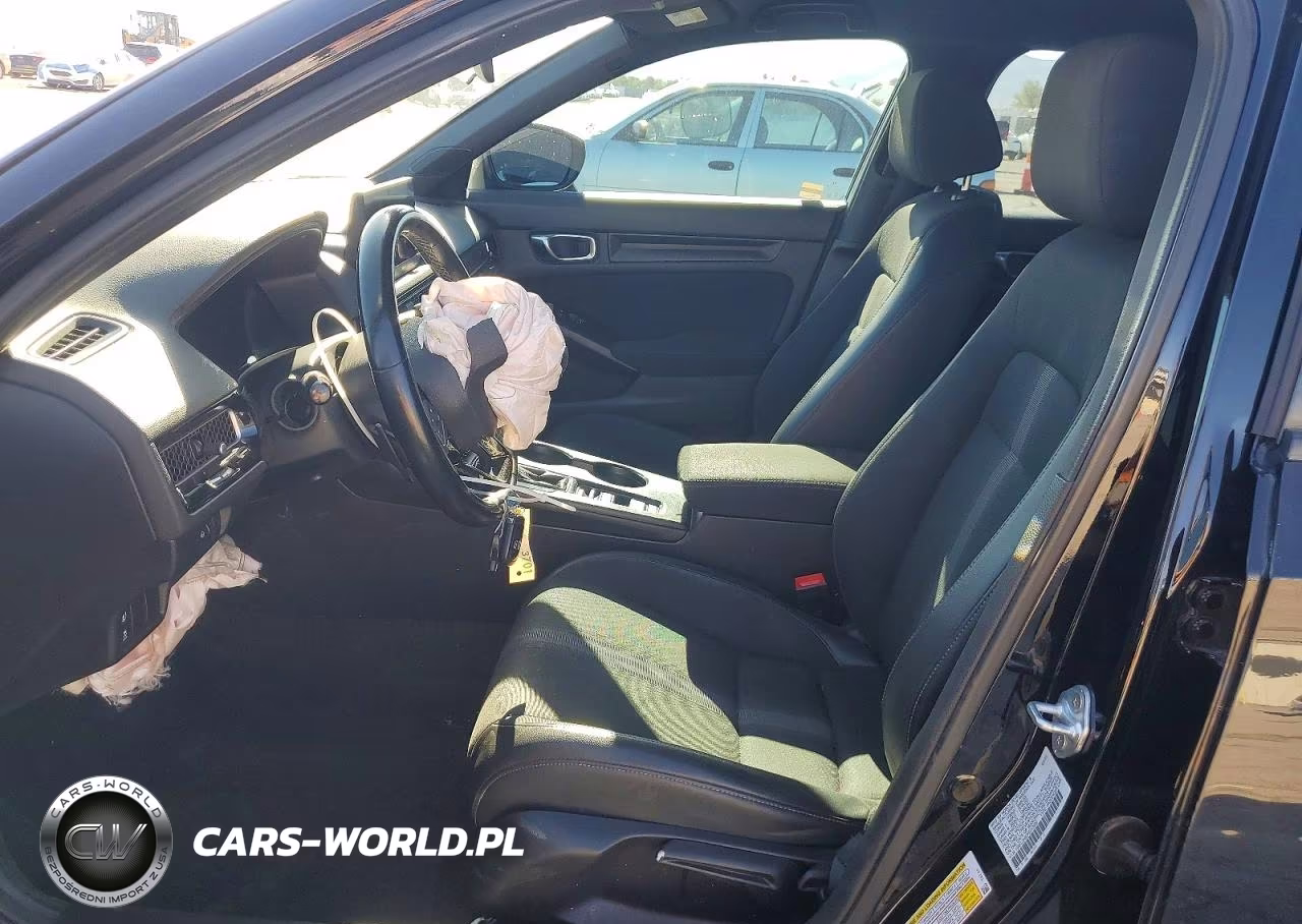 2023 Honda Civic Sport VIN:19XFL2H82PE012000 - 7