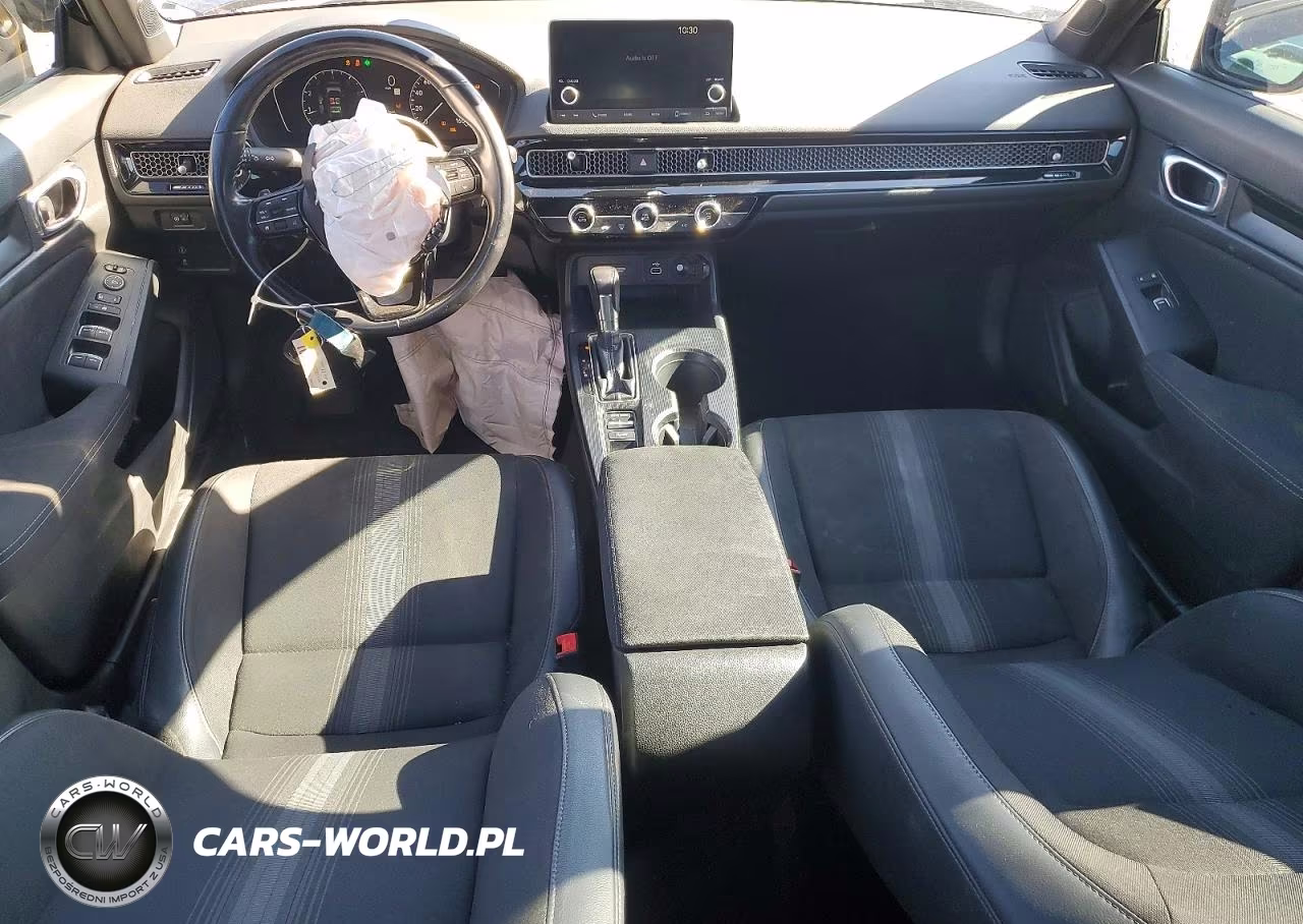 2023 Honda Civic Sport VIN:19XFL2H82PE012000 - 8