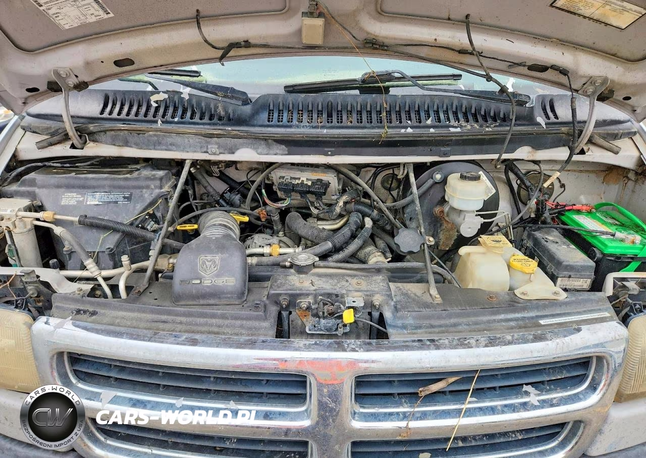 2000 Dodge Ram Wagon B3500 VIN:2B5WB35Z1YK138632 - 12