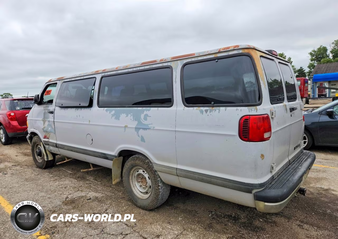 2000 Dodge Ram Wagon B3500 VIN:2B5WB35Z1YK138632 - 2