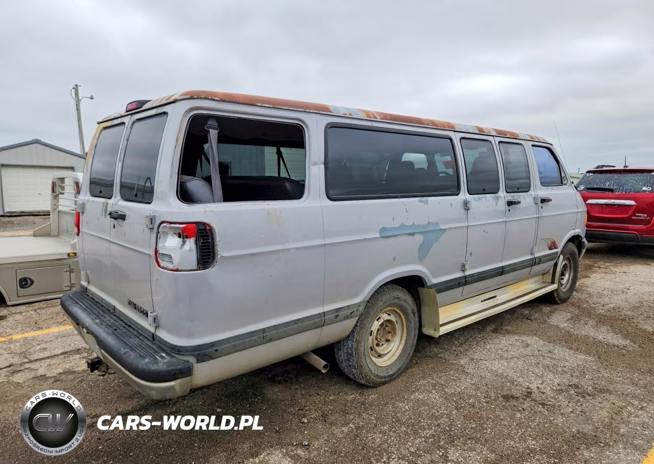 2000 Dodge Ram Wagon B3500 VIN:2B5WB35Z1YK138632 - 3