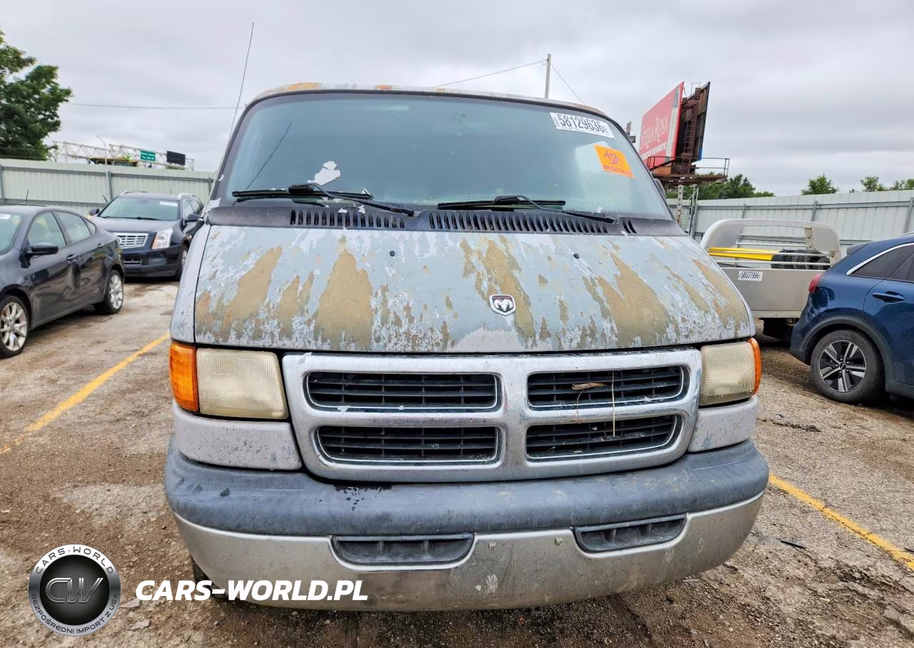 2000 Dodge Ram Wagon B3500 VIN:2B5WB35Z1YK138632 - 5