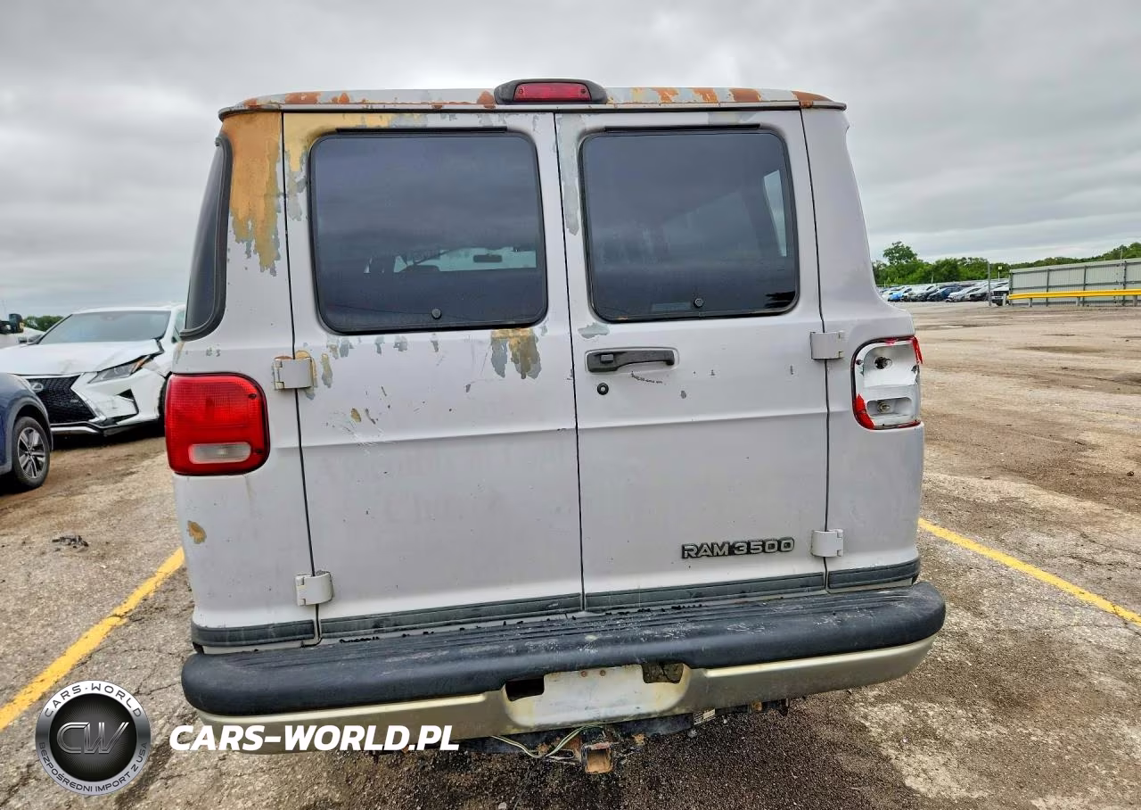 2000 Dodge Ram Wagon B3500 VIN:2B5WB35Z1YK138632 - 6