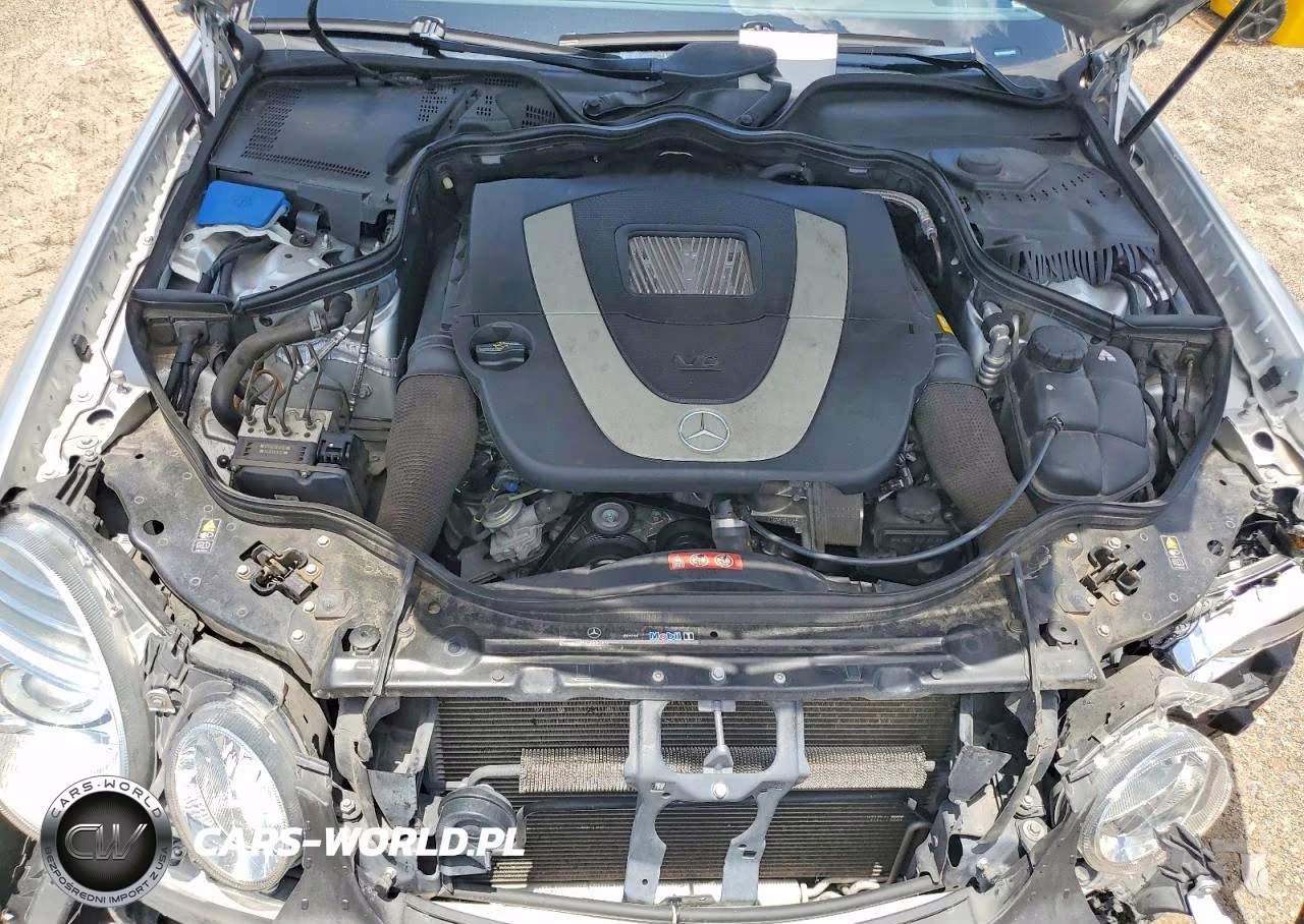 2008 Mercedes-Benz E 350 VIN:WDBUF56X68B204835 - 11