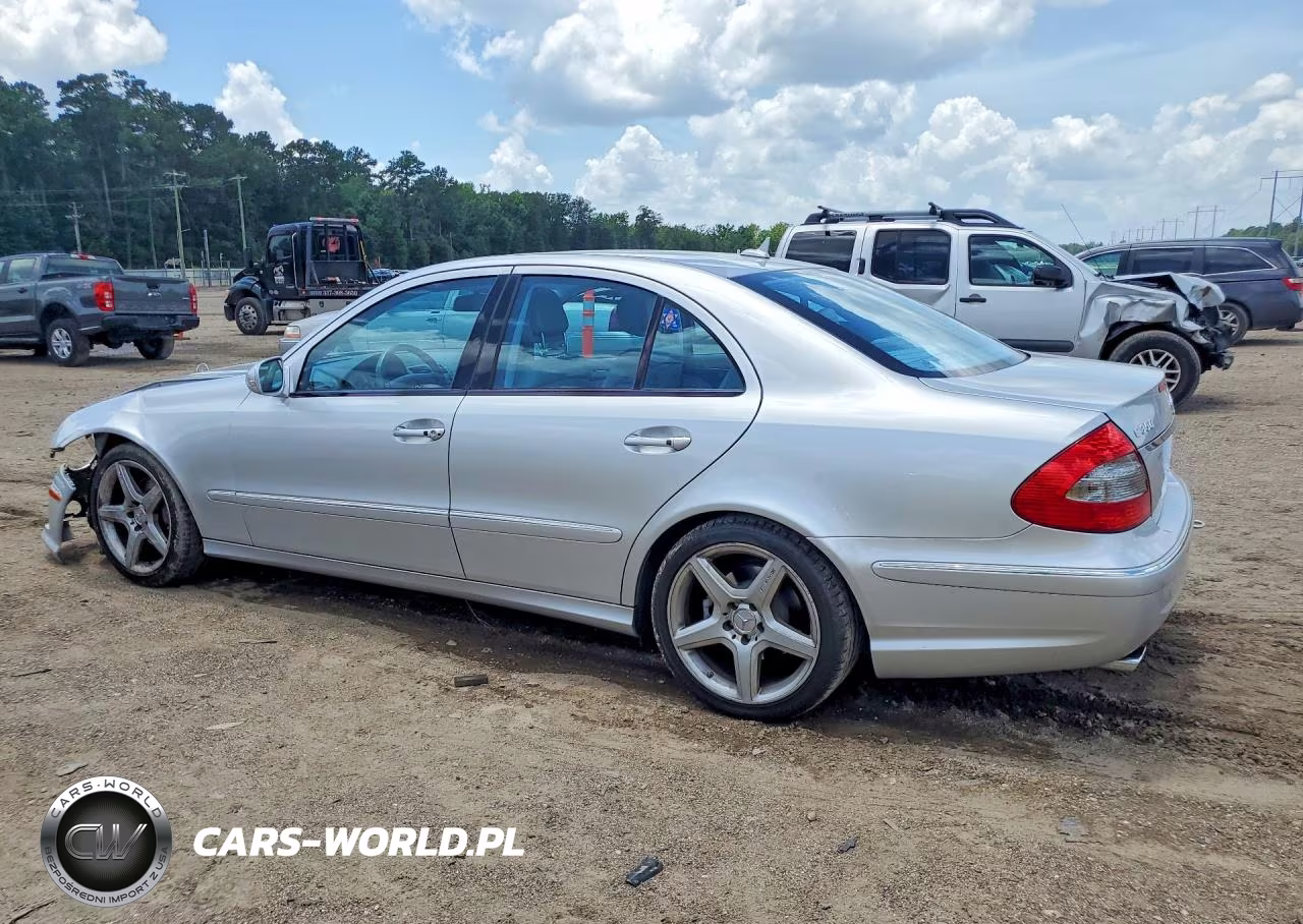 2008 Mercedes-Benz E 350 VIN:WDBUF56X68B204835 - 2