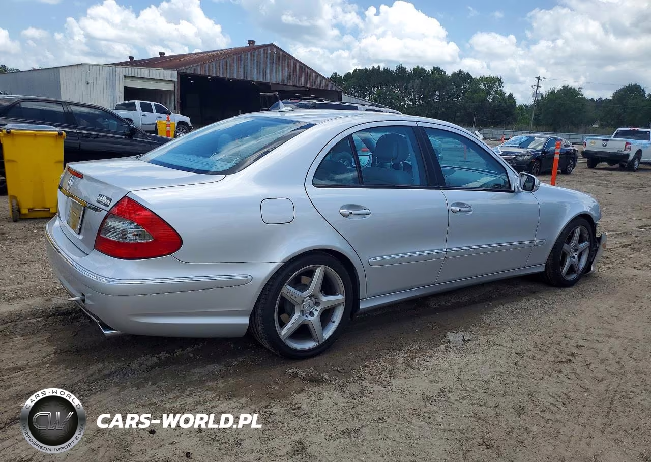 2008 Mercedes-Benz E 350 VIN:WDBUF56X68B204835 - 3