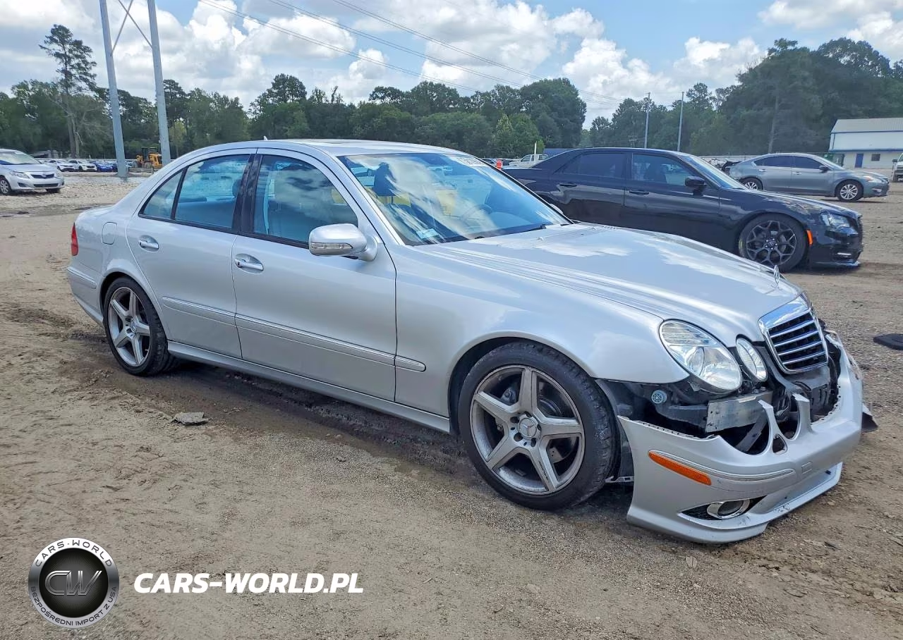 2008 Mercedes-Benz E 350 VIN:WDBUF56X68B204835 - 4