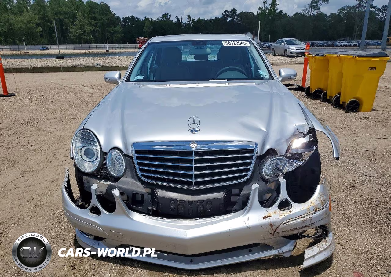 2008 Mercedes-Benz E 350 VIN:WDBUF56X68B204835 - 5