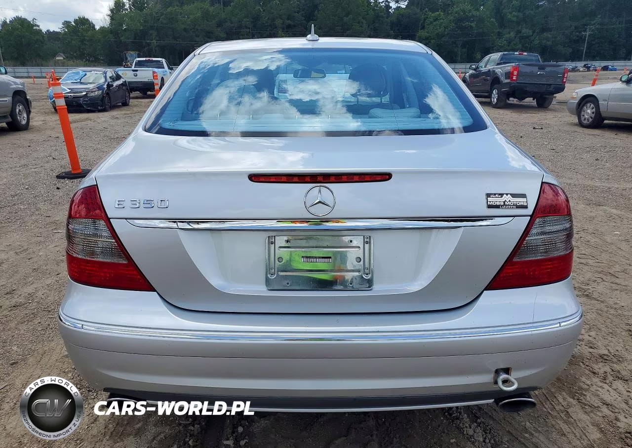 2008 Mercedes-Benz E 350 VIN:WDBUF56X68B204835 - 6