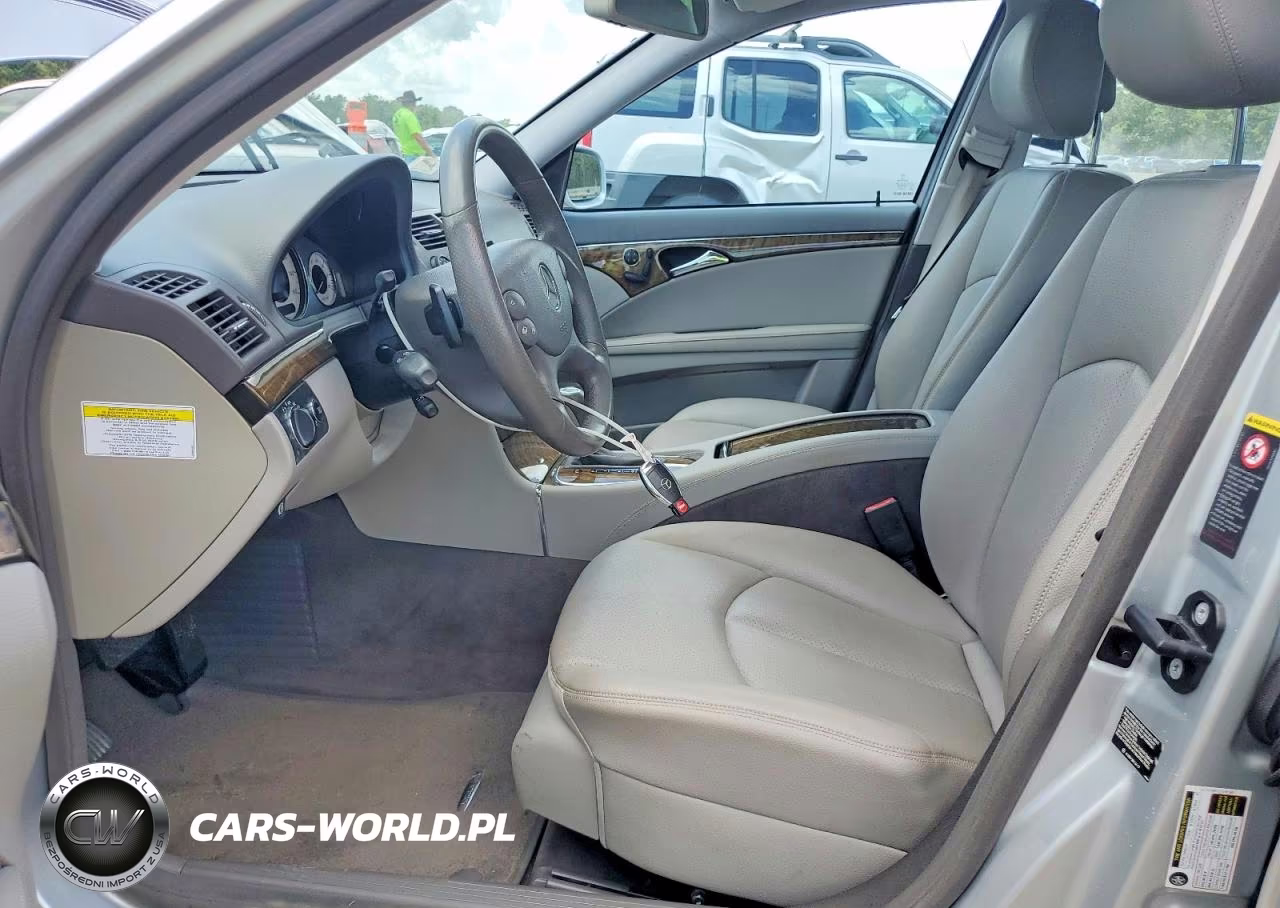 2008 Mercedes-Benz E 350 VIN:WDBUF56X68B204835 - 7