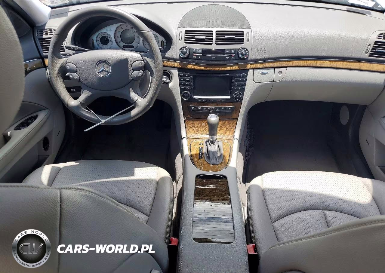 2008 Mercedes-Benz E 350 VIN:WDBUF56X68B204835 - 8