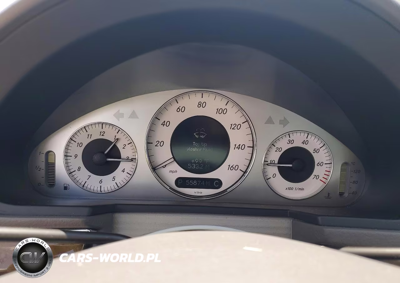 2008 Mercedes-Benz E 350 VIN:WDBUF56X68B204835 - 9