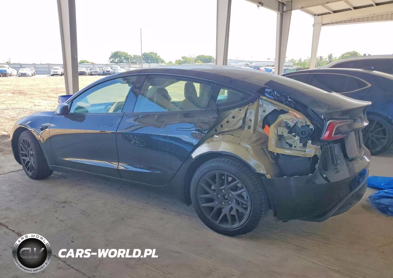 2024 Tesla Model 3 VIN:5YJ3E1EA1RF825470 - 2