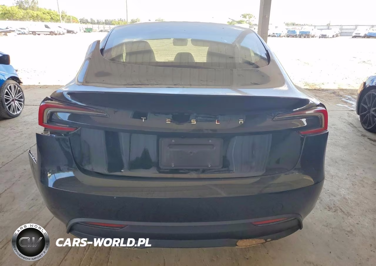 2024 Tesla Model 3 VIN:5YJ3E1EA1RF825470 - 6