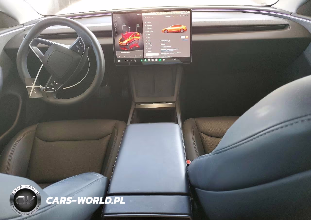 2024 Tesla Model 3 VIN:5YJ3E1EA1RF825470 - 8