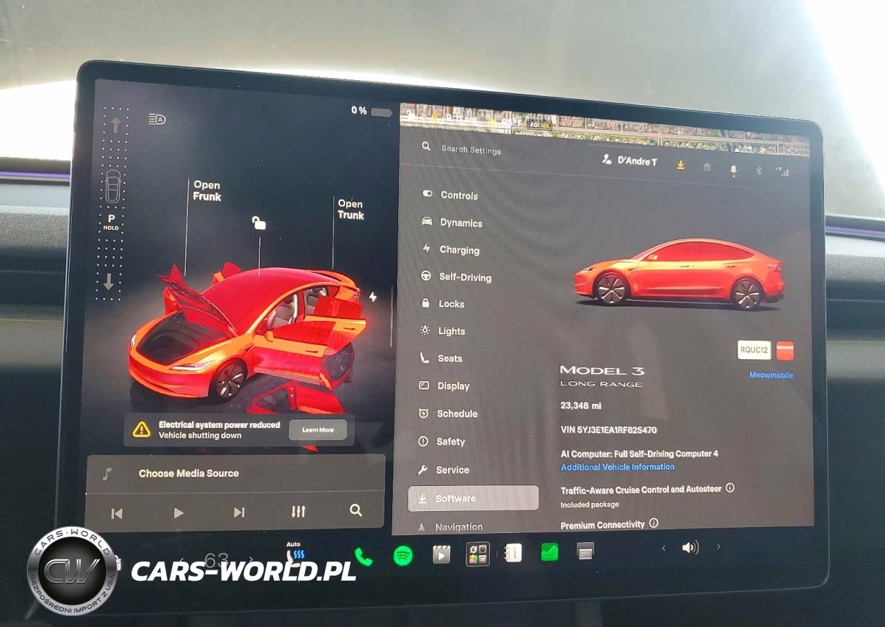2024 Tesla Model 3 VIN:5YJ3E1EA1RF825470 - 9
