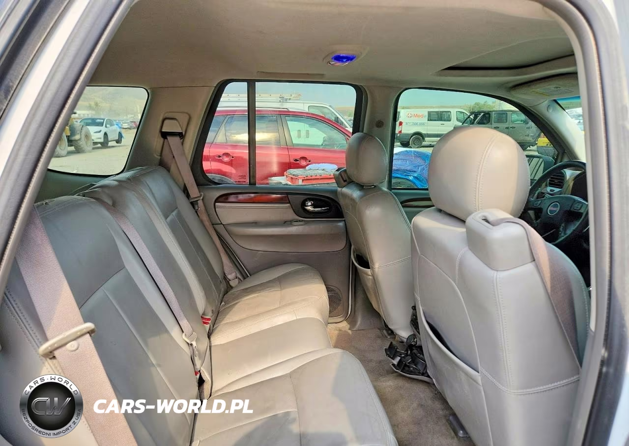 2005 GMC Envoy VIN:1GKDT13S352335300 - 10