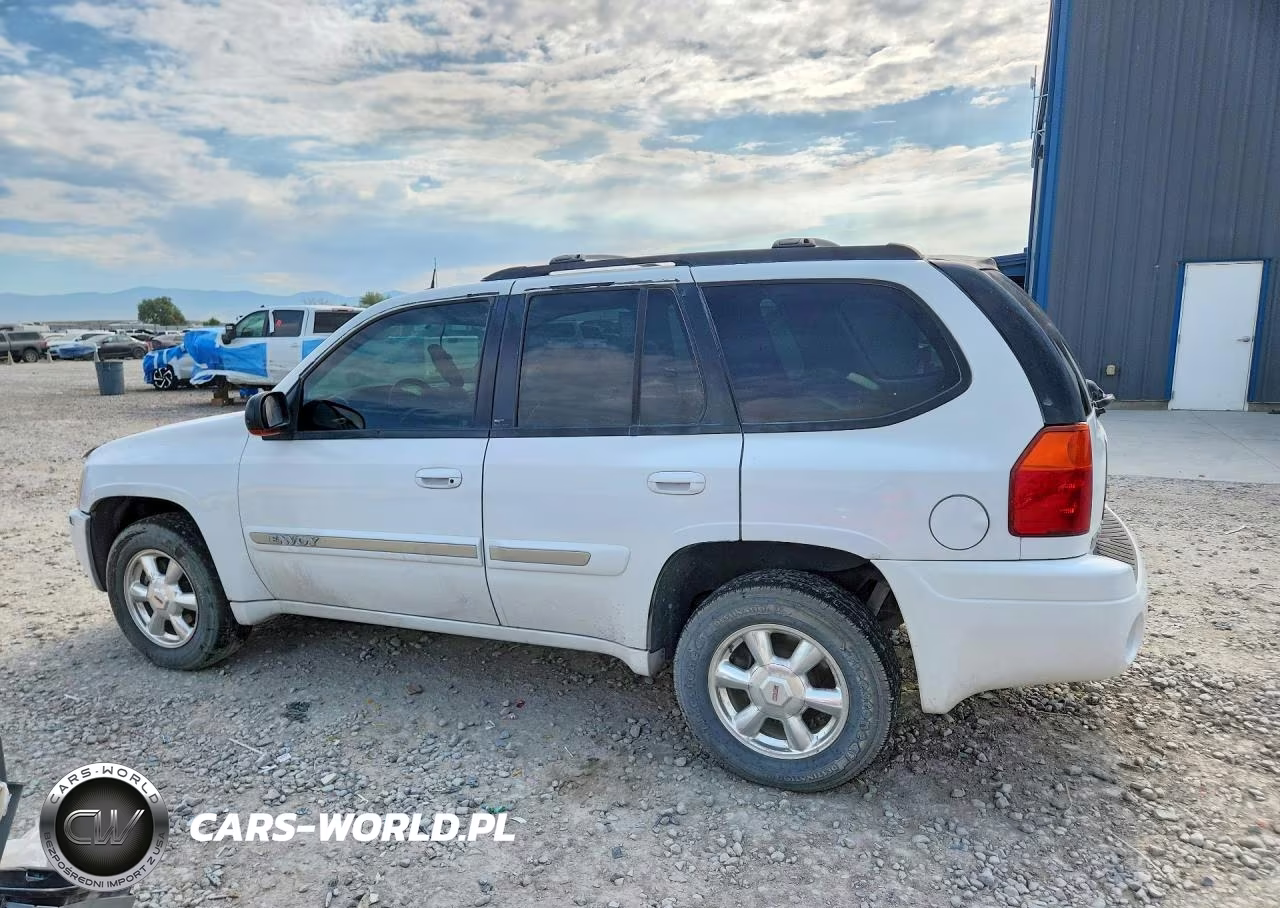 2005 GMC Envoy VIN:1GKDT13S352335300 - 2