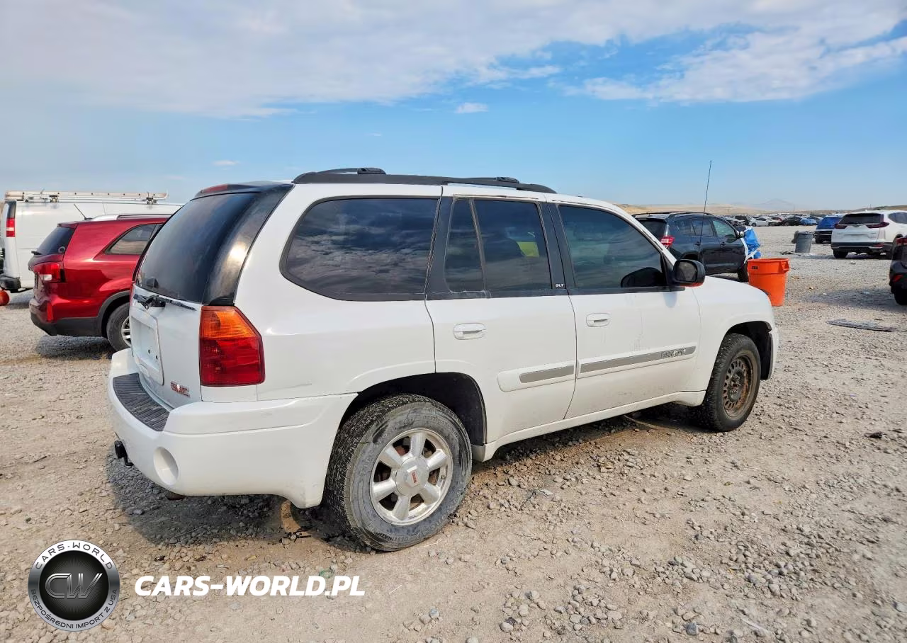 2005 GMC Envoy VIN:1GKDT13S352335300 - 3