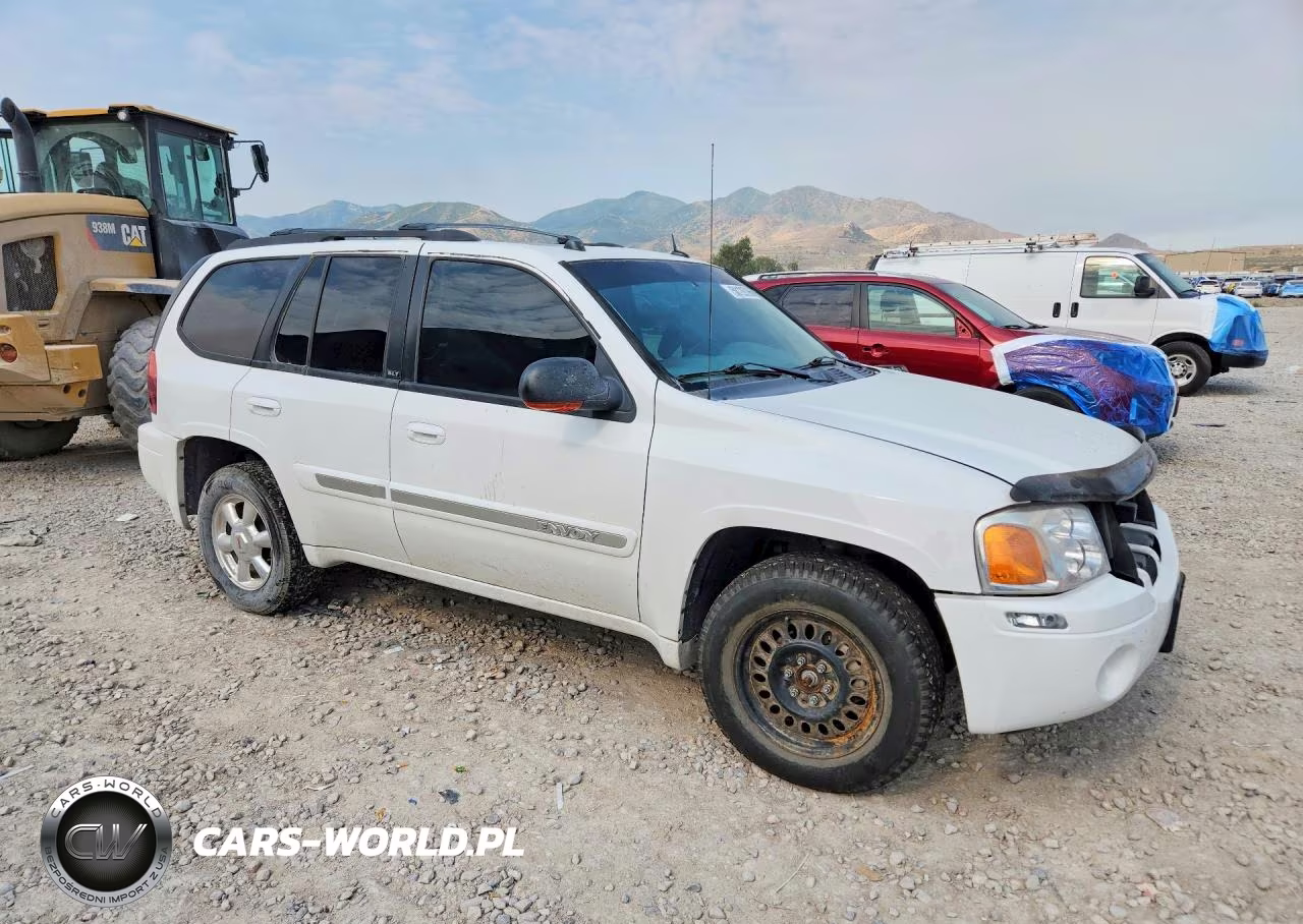 2005 GMC Envoy VIN:1GKDT13S352335300 - 4