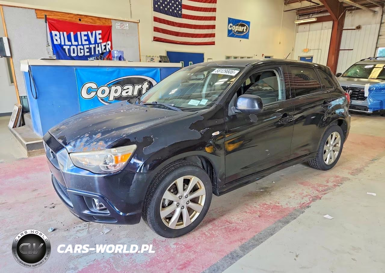 2012 Mitsubishi Outlander Sport Se