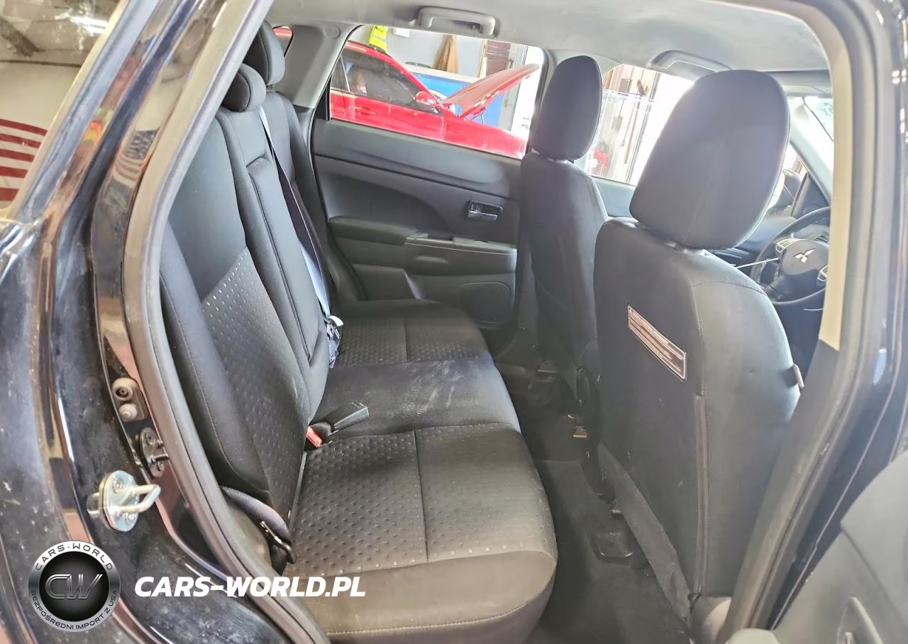 2012 Mitsubishi Outlander Sport Se VIN:JA4AR4AU3CZ002175 - 11