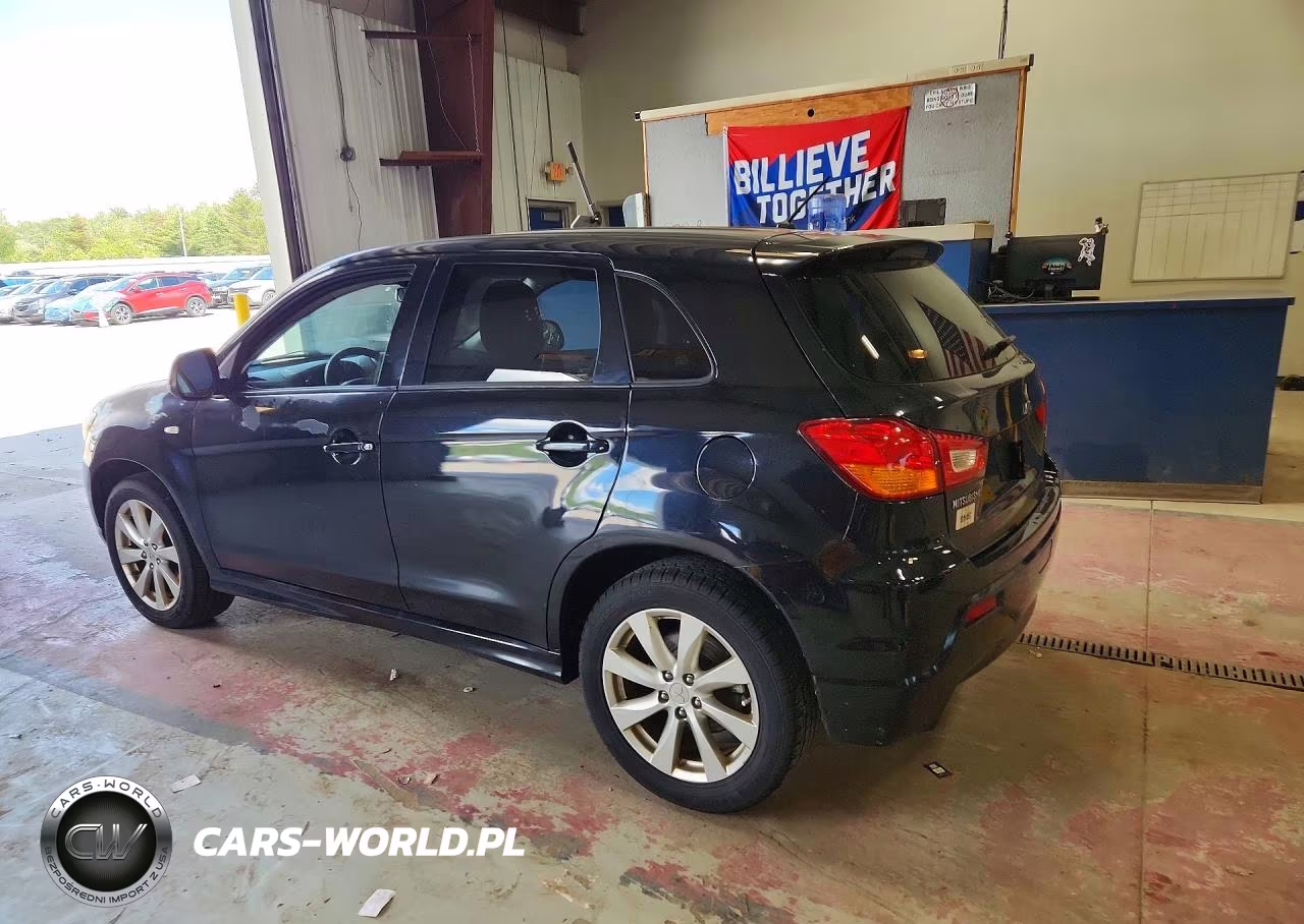 2012 Mitsubishi Outlander Sport Se VIN:JA4AR4AU3CZ002175 - 2