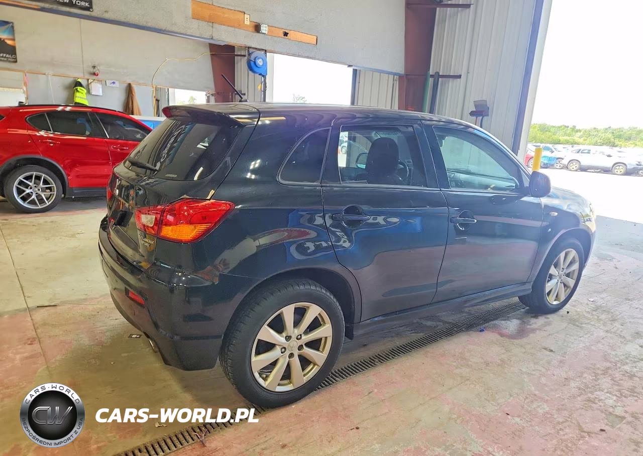 2012 Mitsubishi Outlander Sport Se VIN:JA4AR4AU3CZ002175 - 3
