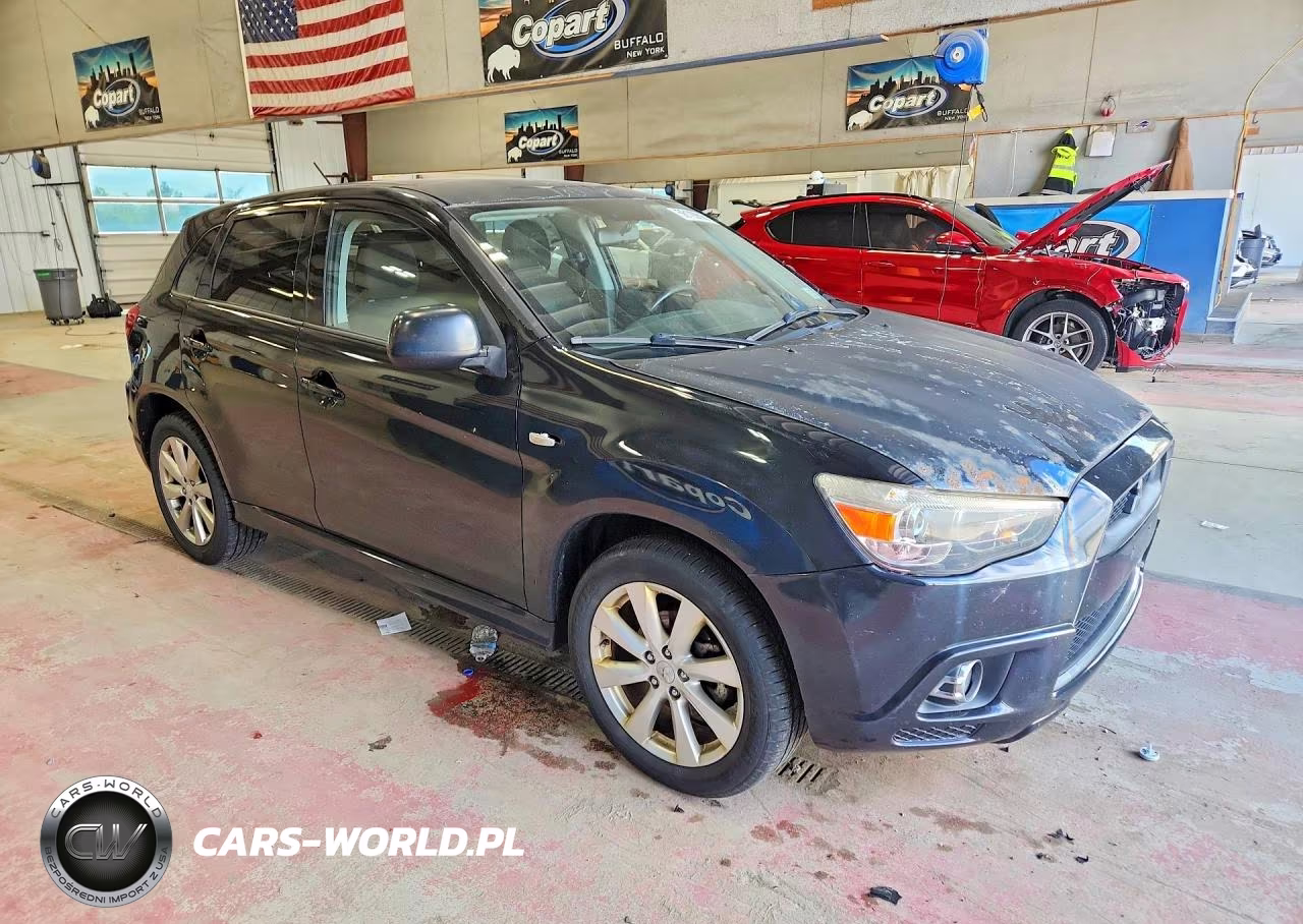2012 Mitsubishi Outlander Sport Se VIN:JA4AR4AU3CZ002175 - 4