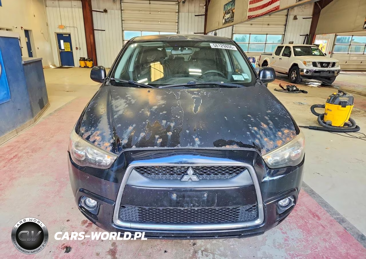 2012 Mitsubishi Outlander Sport Se VIN:JA4AR4AU3CZ002175 - 5