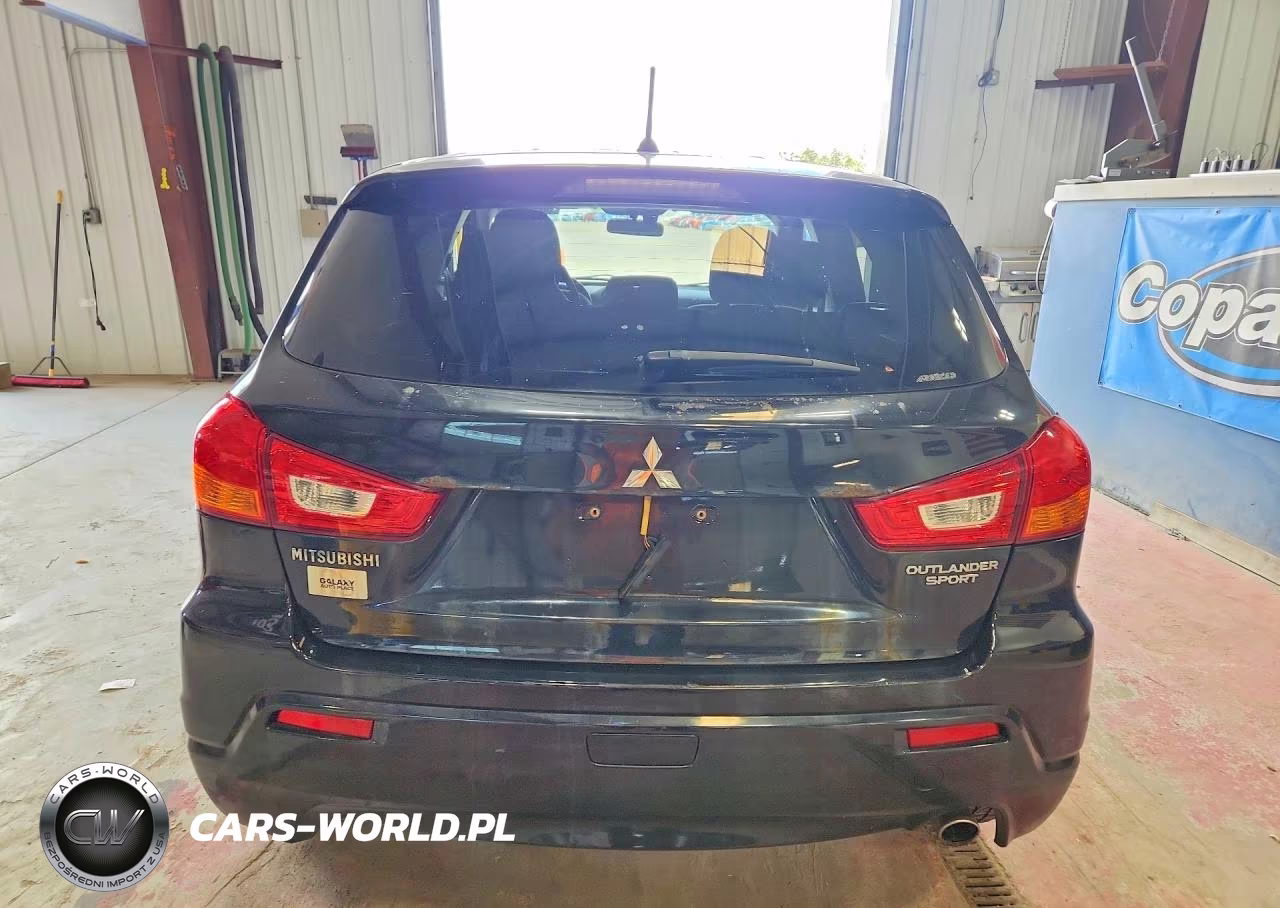 2012 Mitsubishi Outlander Sport Se VIN:JA4AR4AU3CZ002175 - 6