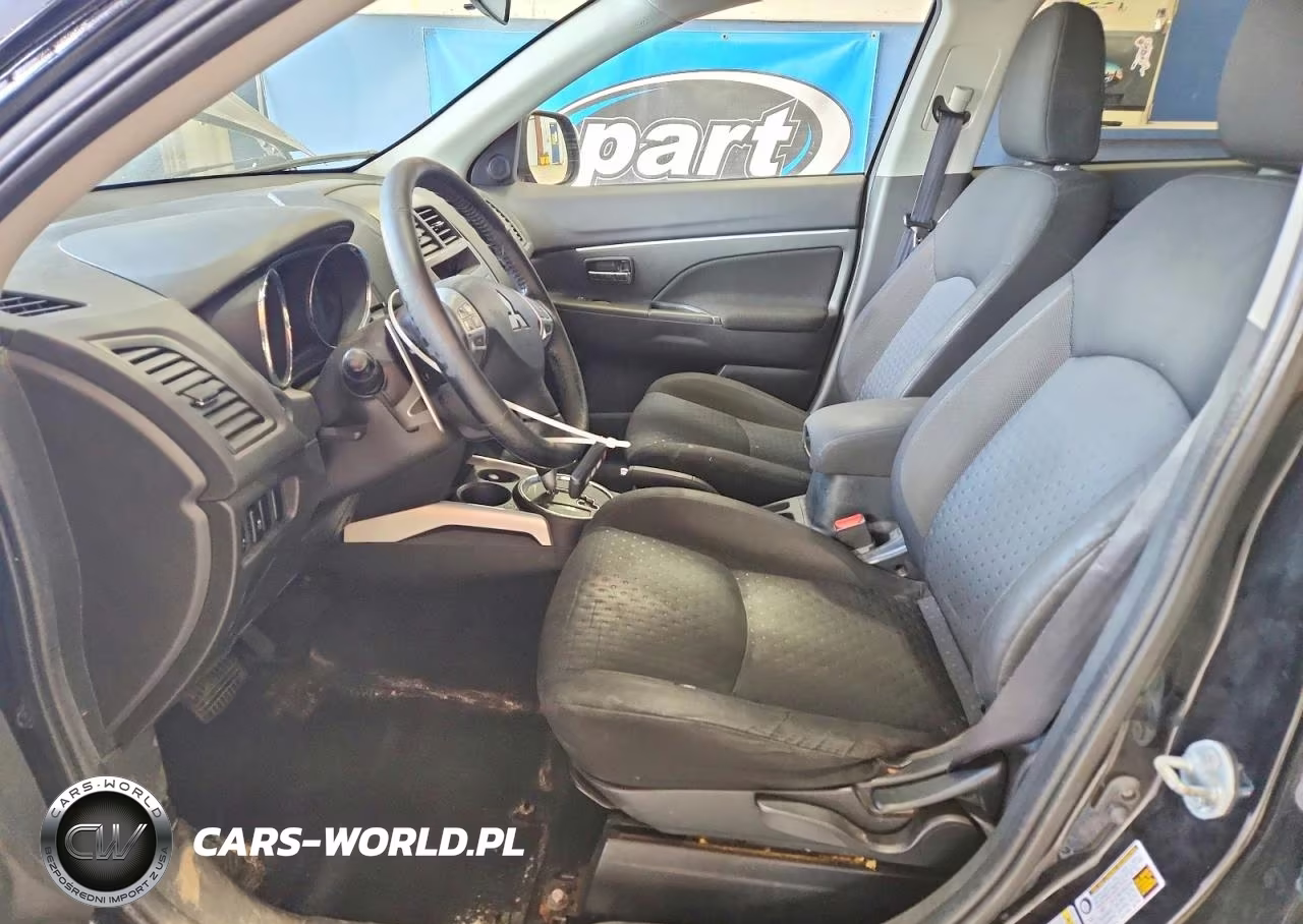 2012 Mitsubishi Outlander Sport Se VIN:JA4AR4AU3CZ002175 - 7