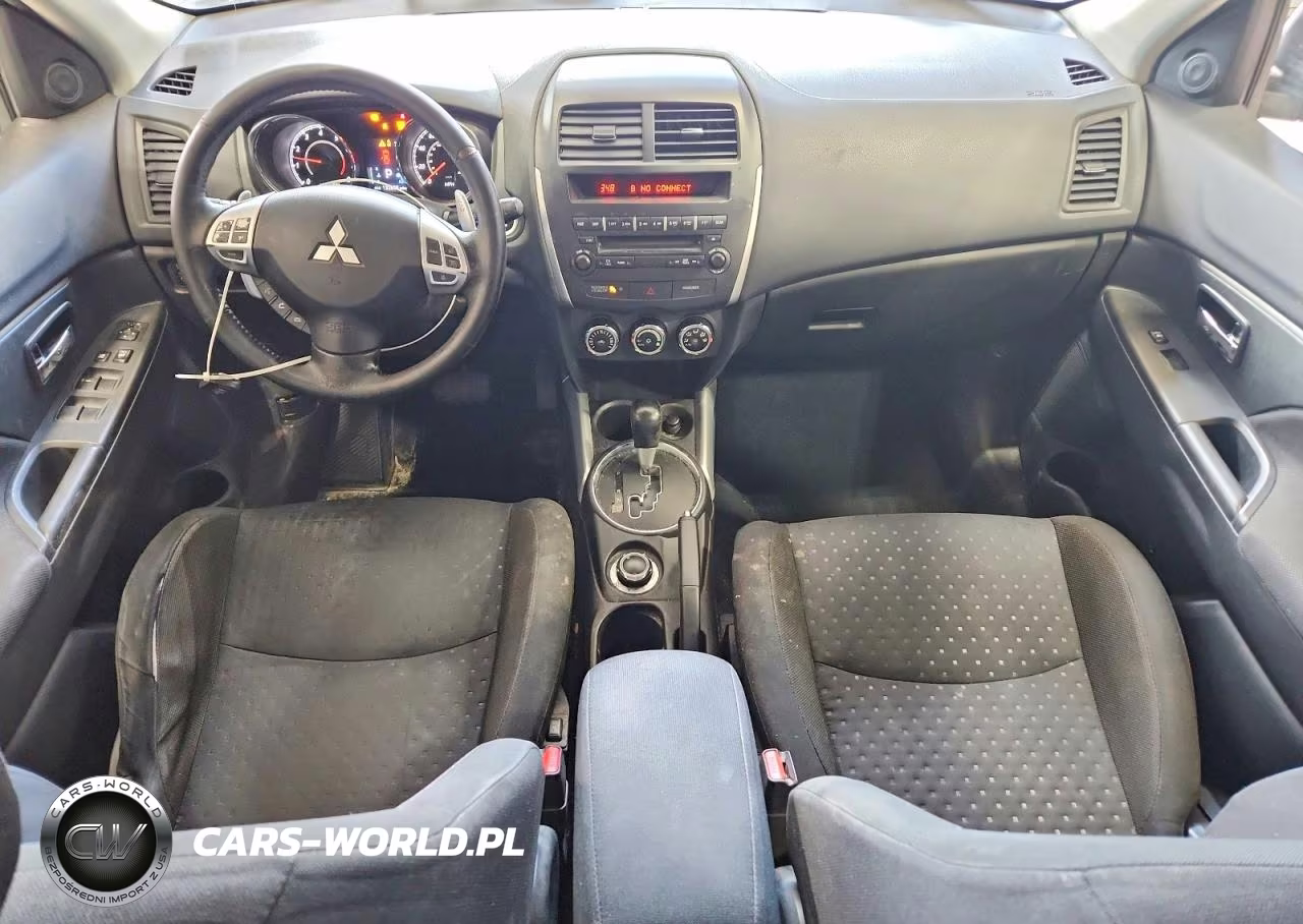 2012 Mitsubishi Outlander Sport Se VIN:JA4AR4AU3CZ002175 - 8