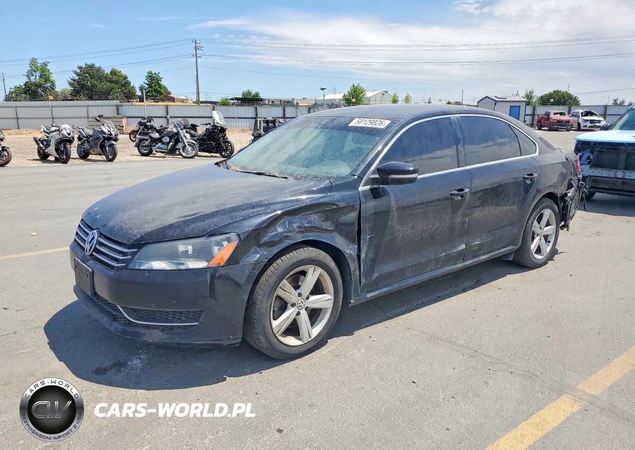 2013 Volkswagen Passat Se – zdjęcie 1 z 12
