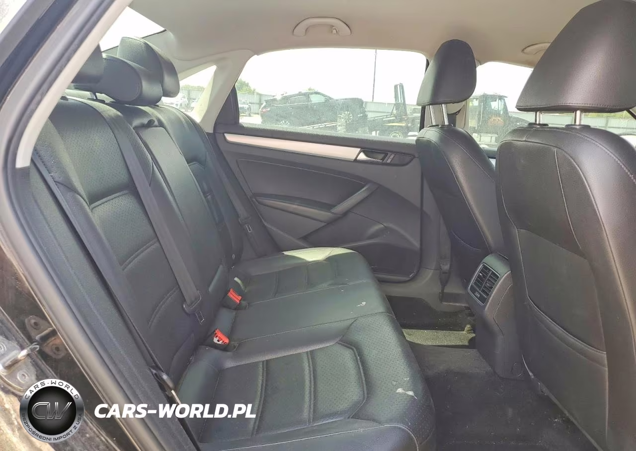 2013 Volkswagen Passat Se VIN:1VWBH7A34DC080083 - 10