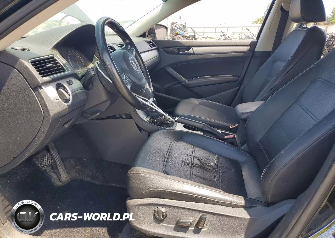 2013 Volkswagen Passat Se VIN:1VWBH7A34DC080083 - 7