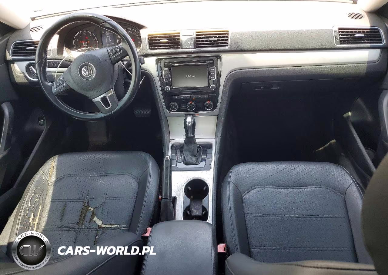 2013 Volkswagen Passat Se VIN:1VWBH7A34DC080083 - 8