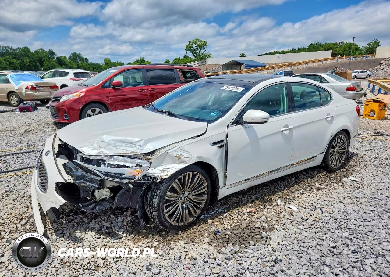 2015 Kia Cadenza Limited – zdjęcie 1 z 12