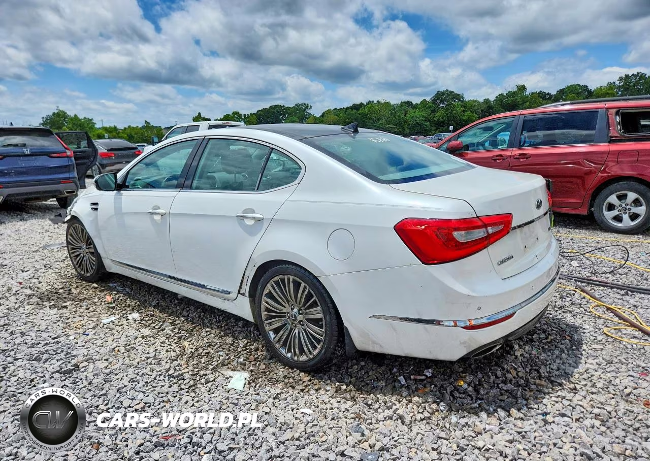 2015 Kia Cadenza Limited VIN:KNALN4D74F5194506 - 2