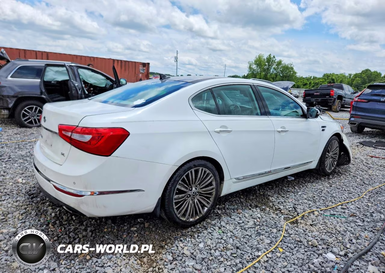 2015 Kia Cadenza Limited VIN:KNALN4D74F5194506 - 3